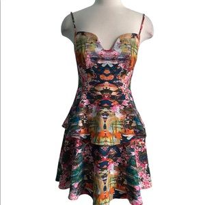 Black Halo Belen dress sz- 6